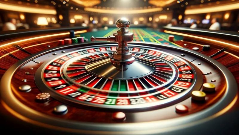 Roulette tại BMW Bet – Trò chơi may rủi đỉnh cao, cơ hội thắng lớn mỗi ngày 2 Cược đơn cược một số duy nhất trên bàn cược