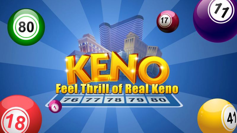 Keno tại BMW Bet cách chơi đơn giản
