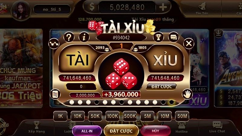 Tài Xỉu Livestream tại BMW Bet – Đỉnh cao cá cược theo thời gian thực 3 Các kèo trong Tài Xỉu Livestream tại BMW Bet