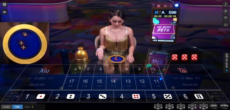 Tài Xỉu Livestream tại BMW Bet – Đỉnh cao cá cược theo thời gian thực 2 Hướng dẫn chơi Tài Xỉu Livestream tại BMW Bet